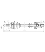 OPEN PARTS - DRS637000 - 